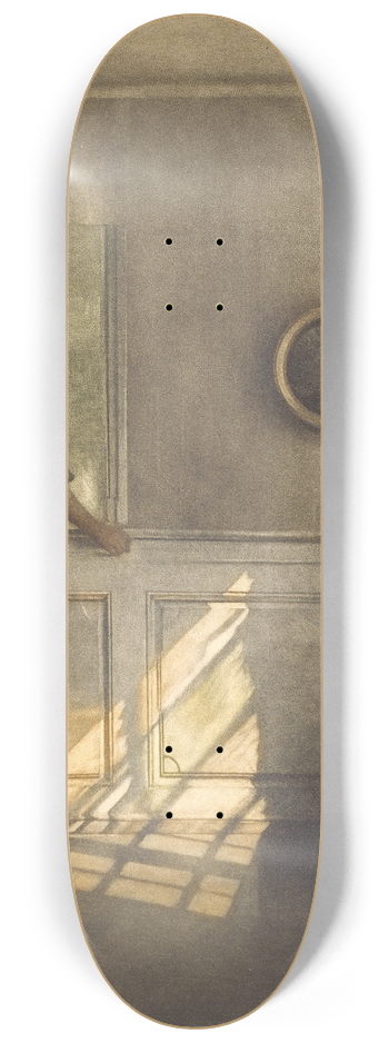 Peter Ilsted - Morgensol 8.25 inch art skate deck