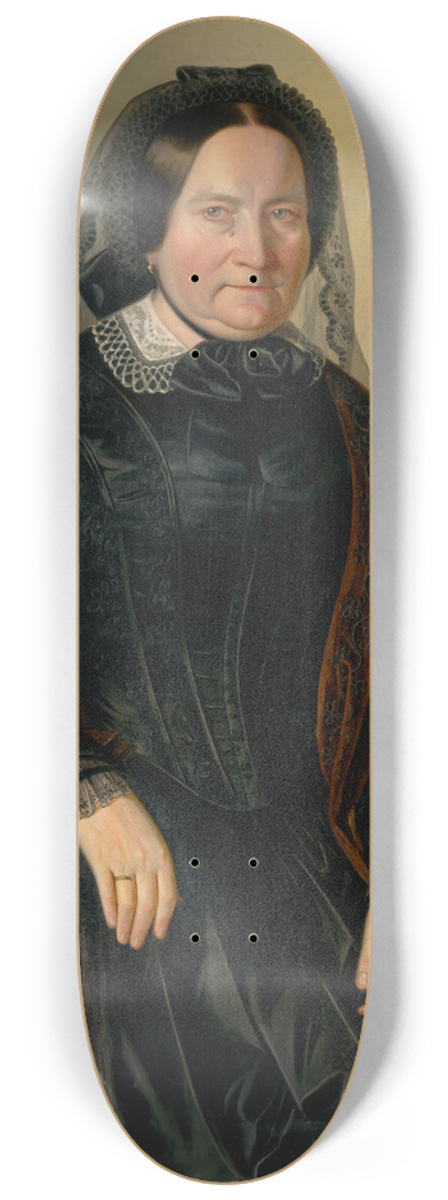 Peter Michal Boh - Charlota Ballo, ne Hoffmann 8.25 inch art skate deck