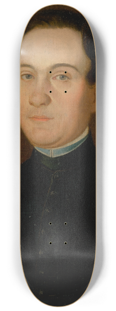 Peter Michal Boh - Portrait of Hammerschmidt 8.25 inch art skate deck