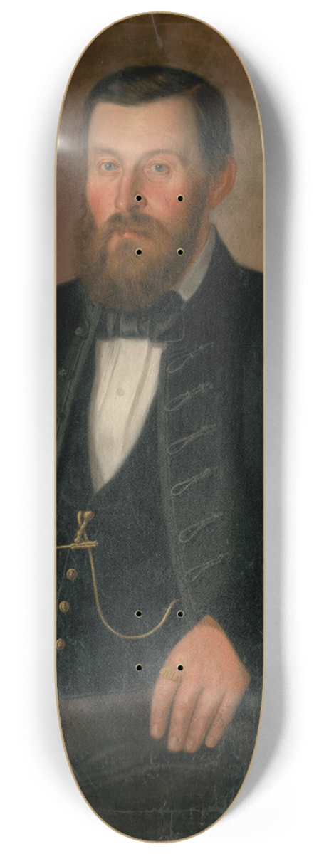 Peter Michal Boh - Portrait of Klein 8.25 inch art skate deck