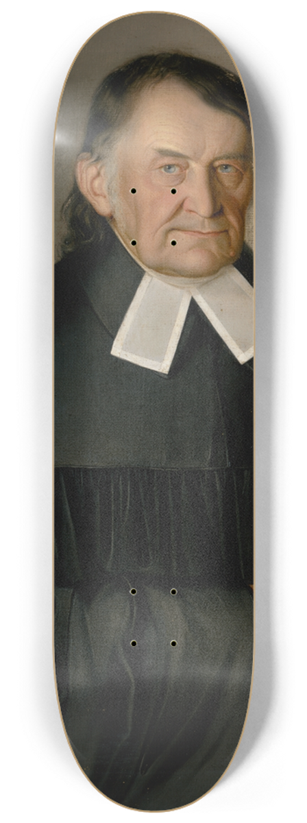 Peter Michal Boh - Portrait of Samuel Renss 8.25 inch art skate deck