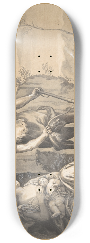 Peter Oliver - The Family of Cain 8.25 inch art skate deck