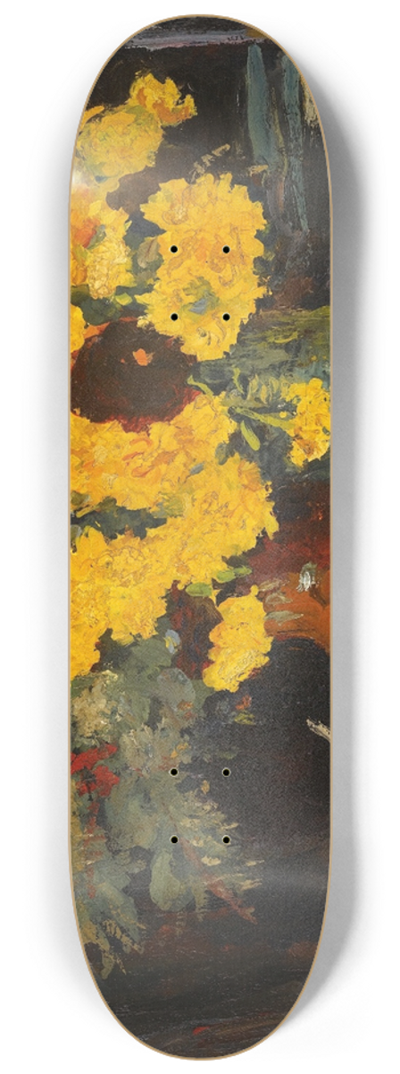 Petr Ivanovich Kelin - Still Life 8.25 inch art skate deck