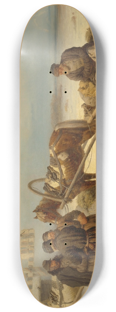 Petr Petrovich Sokolov - At The Gates 8.25 inch art skate deck