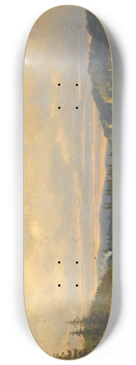 Petr Petrovich Vereshchagin - View Of Verkh-Neivinsky 8.25 inch art skate deck