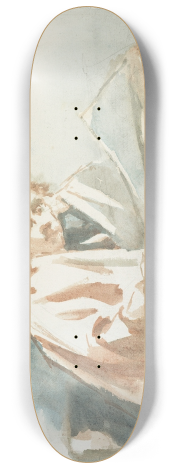 Petrus van der Velden - A student 8.25 inch art skate deck