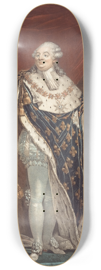 Philibert-Louis Debucourt - Louis Seize 8.25 inch art skate deck