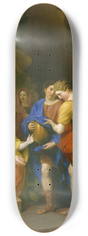 Anton Von Maron - The Return of Orestes 8.25 inch art skate deck