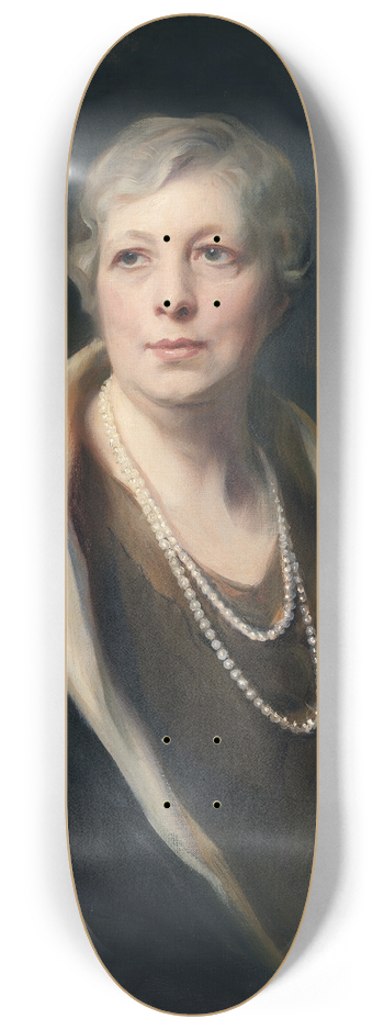 Philip Alexius de Lszl - Olive Thring 8.25 inch art skate deck