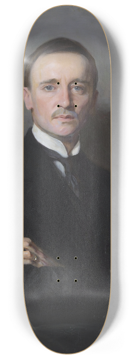 Philip Alexius de Lszl - William Richards Castle Jr 8.25 inch art skate deck