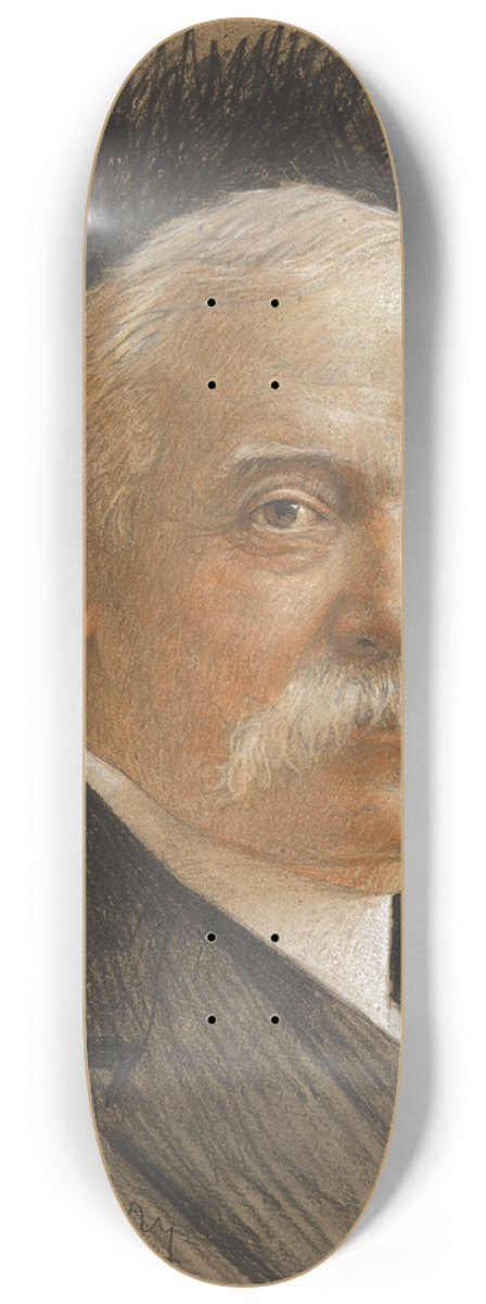Adolfo Mller-Ury - Marcus Daly 8.25 inch art skate deck
