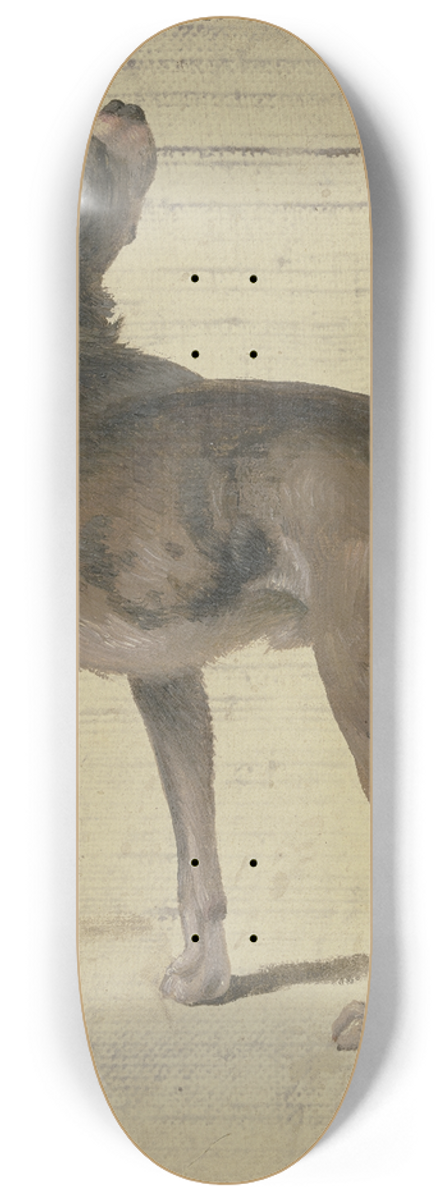 Philipp Rumpf - Dog 8.25 inch art skate deck