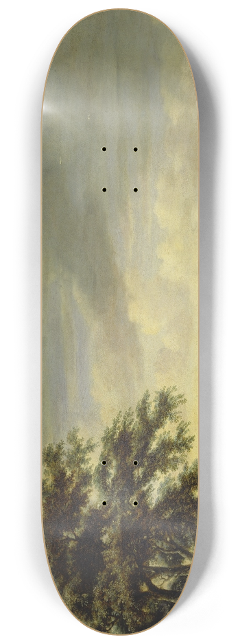 Philips Koninck - Dutch Landscape 8.25 inch art skate deck