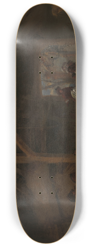 Philips Wouwerman - A Stable 8.25 inch art skate deck