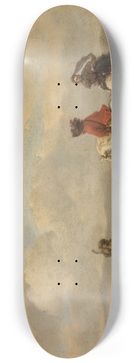 Philips Wouwerman - The Drive 8.25 inch art skate deck