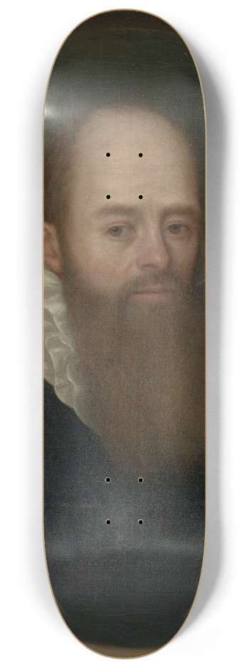 Philip van Dijk - Cornelis van Ceters (1503-99) 8.25 inch art skate deck
