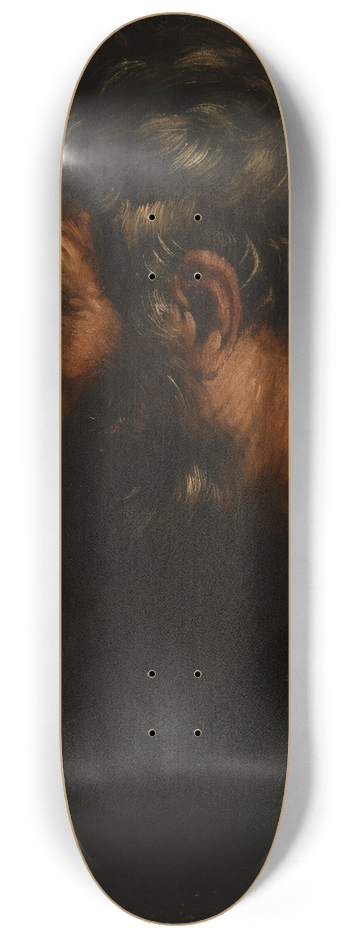 Pier Francesco Mola - Tte dhomme 8.25 inch art skate deck