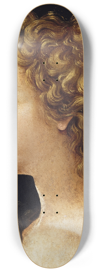 Piero di Cosimo - The Young Saint John the Baptist 8.25 inch art skate deck