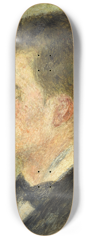 Pierre-Auguste Renoir - Georges Rivire 8.25 inch art skate deck