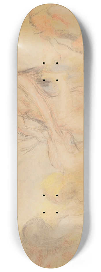 Pierre-Auguste Renoir - Les Baigneuses au crabe, I 8.25 inch art skate deck