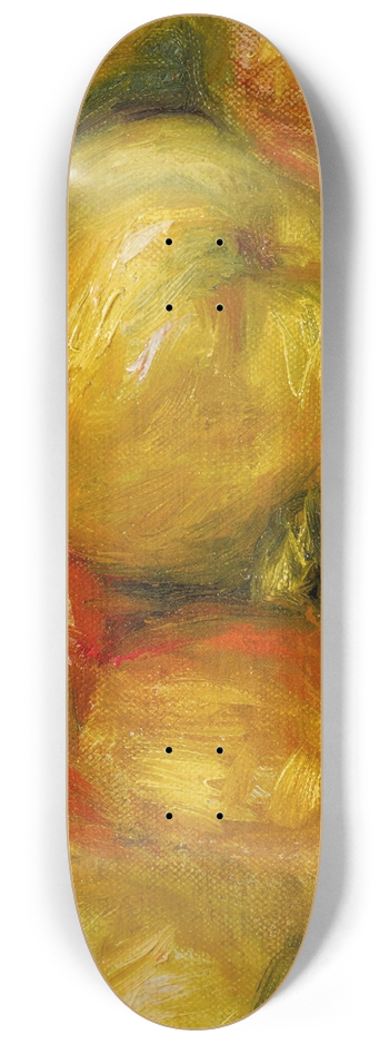 Pierre-Auguste Renoir - Petite nature morte 8.25 inch art skate deck