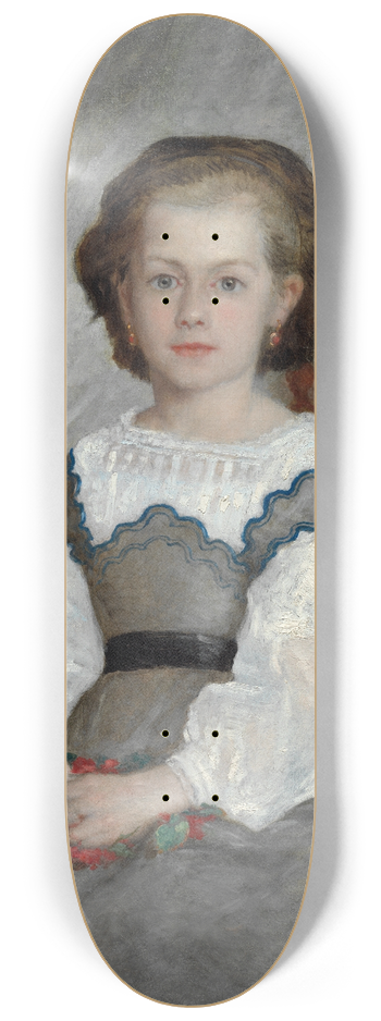 Pierre-Auguste Renoir - Romaine Lacaux 8.25 inch art skate deck