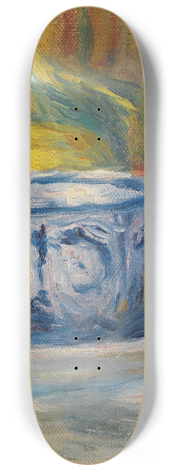Pierre-Auguste Renoir - Tasse Et Fruits 8.25 inch art skate deck