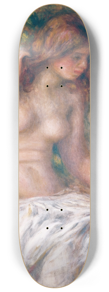 Pierre-Auguste Renoir - Woman by Spring 8.25 inch art skate deck