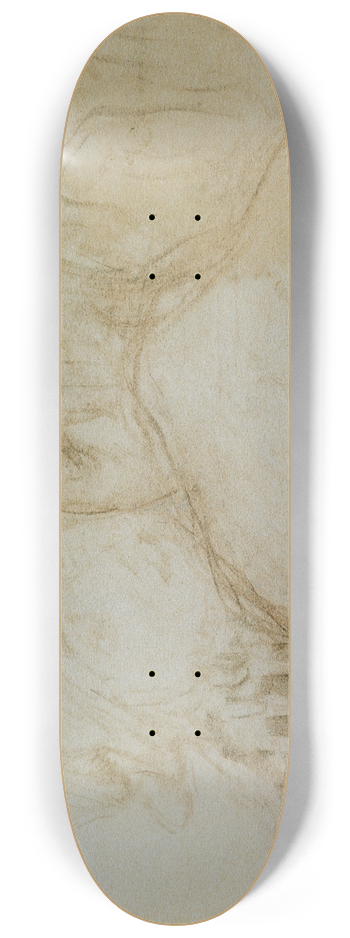 Pierre Bonnard - Liebespaar 8.25 inch art skate deck