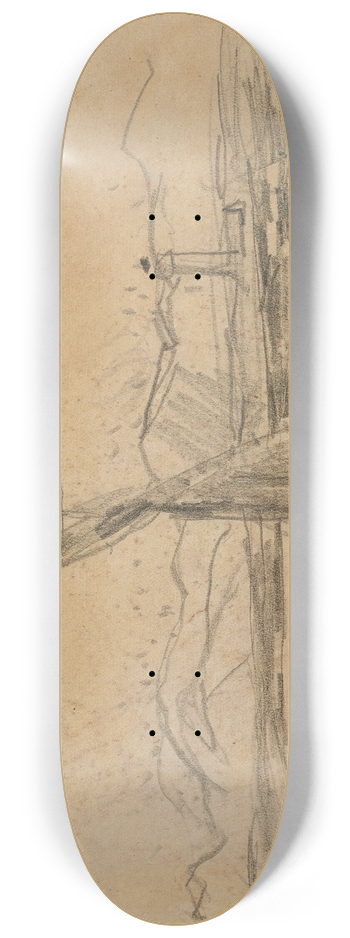 Pierre Bonnard - Saint-Tropez 8.25 inch art skate deck