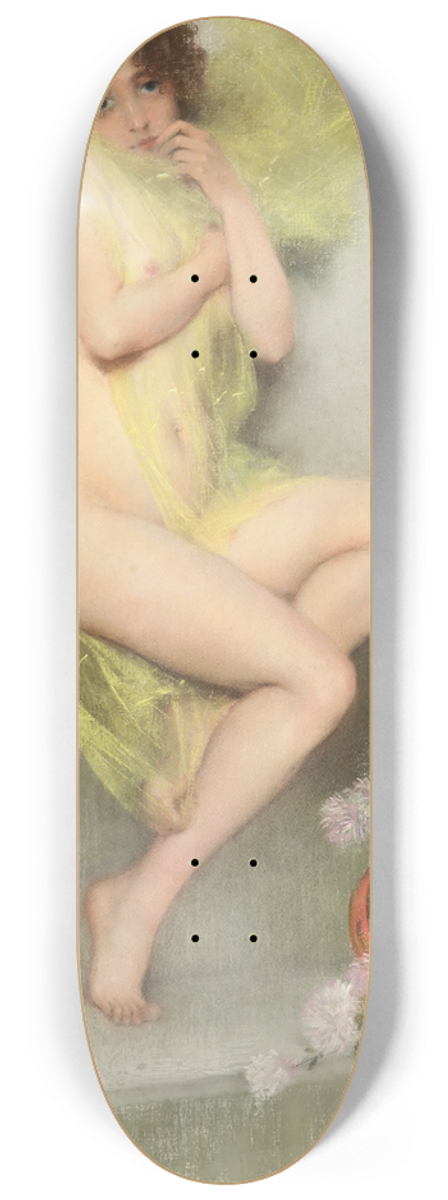 Pierre Carrier-Belleuse - The chill 8.25 inch art skate deck