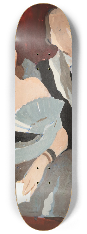 Pierre de Belay - La Loge 8.25 inch art skate deck