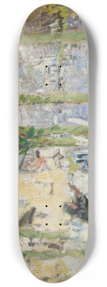 Pierre-Eugne Montzin - Lavandire tendant Son Linge 8.25 inch art skate deck