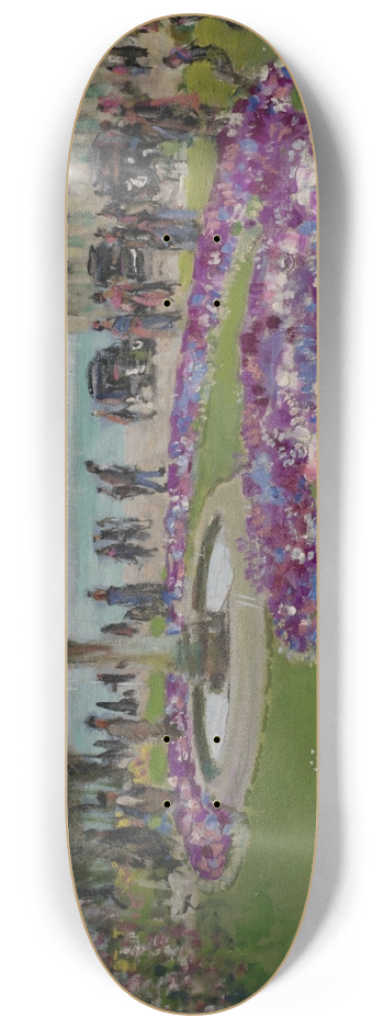 Pierre-Eugne Montzin - Le Casino  Nice 8.25 inch art skate deck