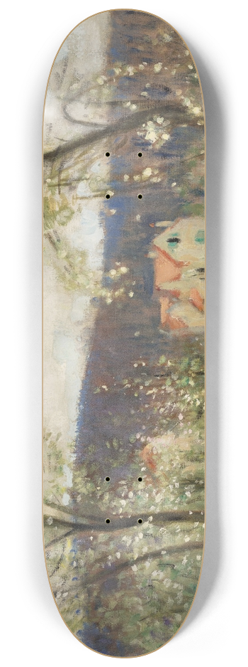 Pierre-Eugne Montzin - Paysage 8.25 inch art skate deck