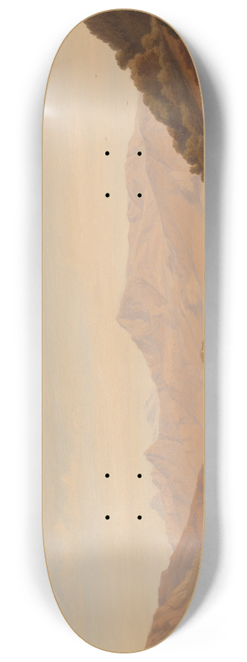 Pierre Louis Dubourcq - Lake Como 8.25 inch art skate deck