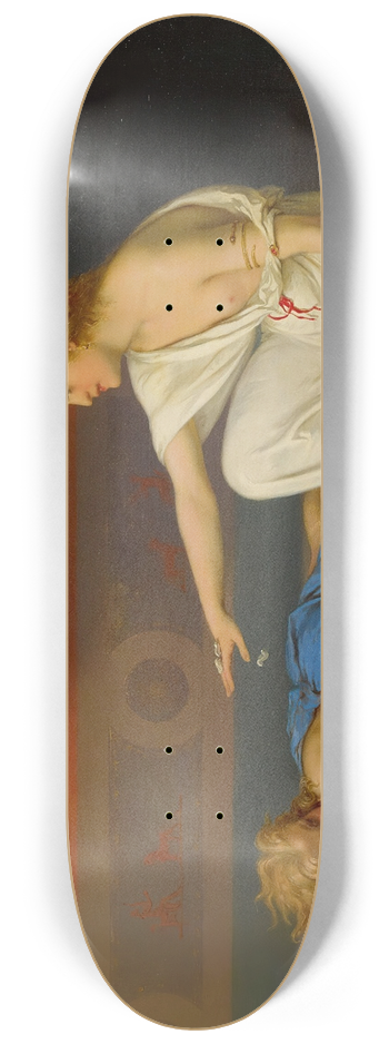 Pierre Olivier Joseph Coomans - An Afternoons Amusement 8.25 inch art skate deck