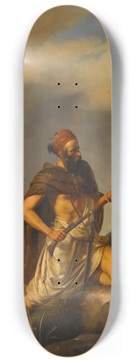 Pierre Olivier Joseph Coomans - On Guard 8.25 inch art skate deck