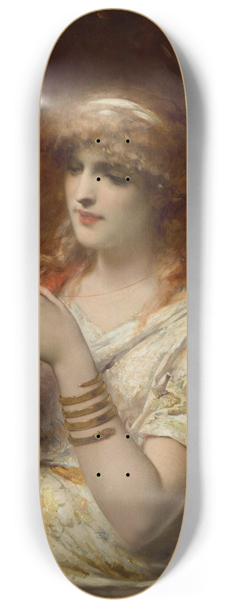 Pierre Olivier Joseph Coomans - The Amulet 8.25 inch art skate deck