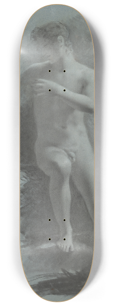 Pierre-Paul Prud'hon - Adonis 8.25 inch art skate deck