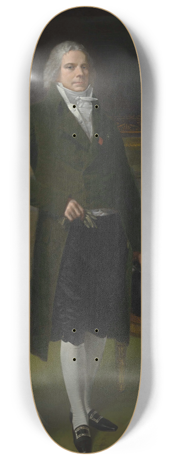 Pierre-Paul Prud'hon - Charles Maurice de Talleyrand Prigord (17541838), Prince de Talleyrand 8.25 inch art skate deck