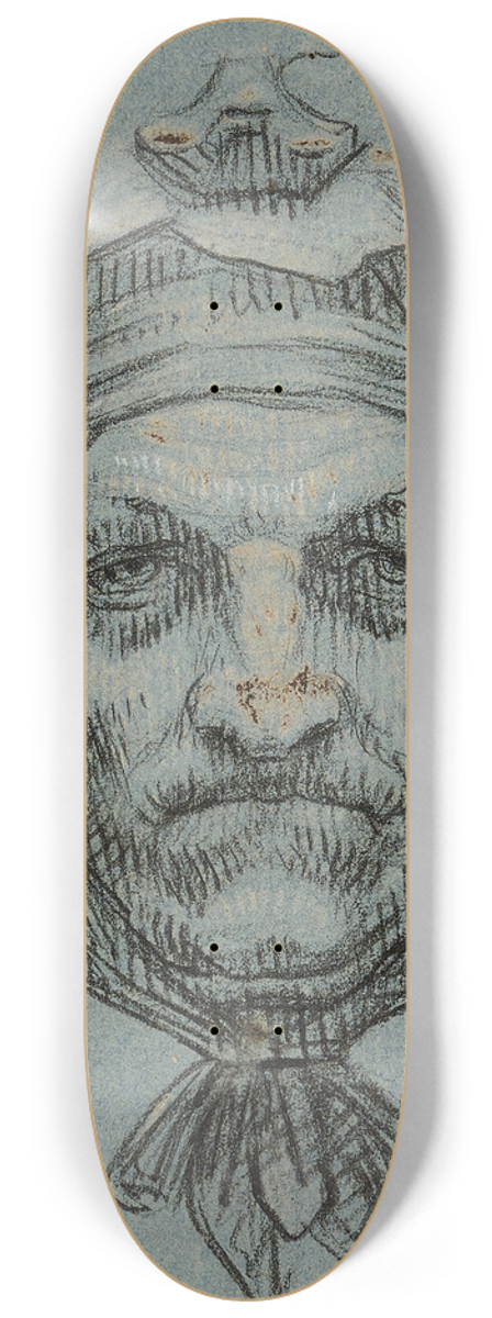 Pierre-Paul Prud'hon - La Vieillesse 8.25 inch art skate deck