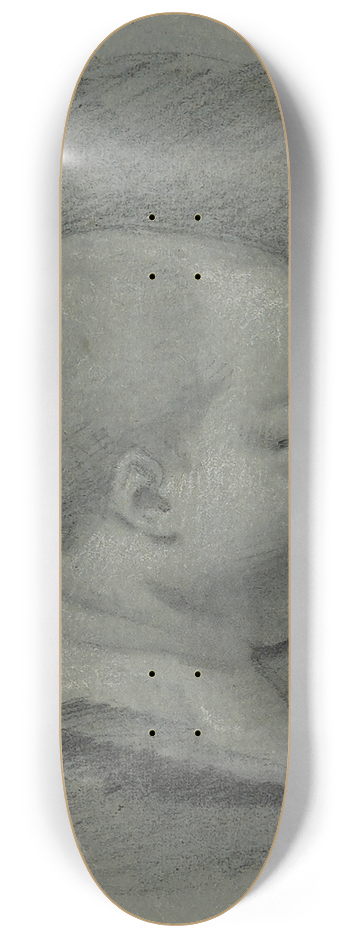 Pierre-Paul Prud'hon - Profil du Roi de Rome 8.25 inch art skate deck