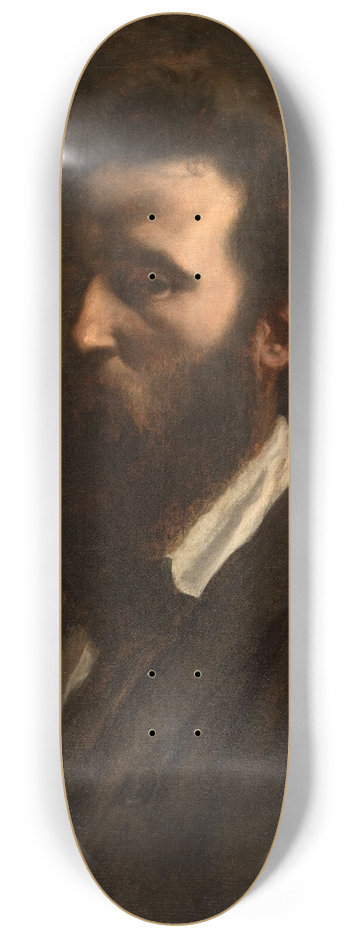 Pierre Puvis de Chavannes - Autoportrait 8.25 inch art skate deck