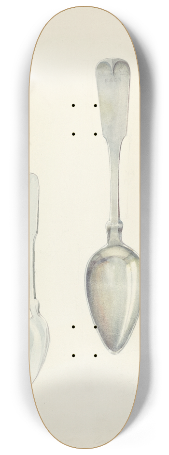 Archie Thompson - Bishop Hill  Small Spoon 8.25 inch art skate deck