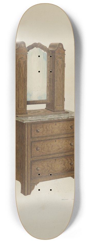Archie Thompson - Brides Bureau 8.25 inch art skate deck