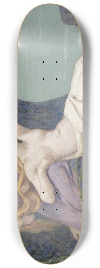 Pierre Puvis de Chavannes - In the Heather 8.25 inch art skate deck