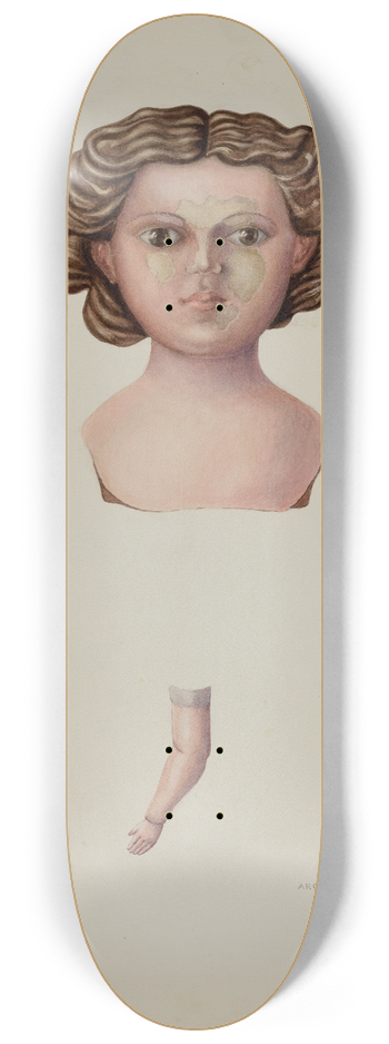 Archie Thompson - Doll (Composition) 8.25 inch art skate deck