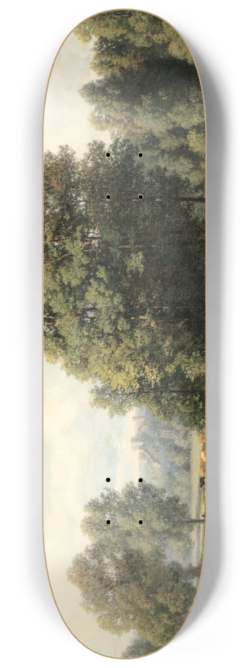 Pierre Thuillier - Landscape 8.25 inch art skate deck