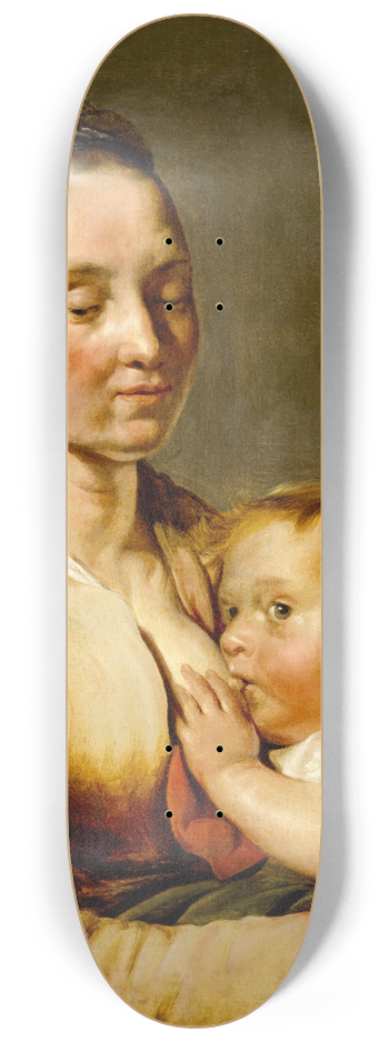 Pieter Fransz. de Grebber - Charity 8.25 inch art skate deck